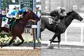 American Pharoah (2015) vs. Secretariat (1973)
