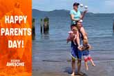 Awesome Families - National Parent's Day