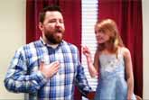 Dad And Daughter Lip-Sync - �Love Is An Open Door�