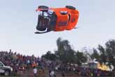 Worlds First 360� Barrel Roll In A Car